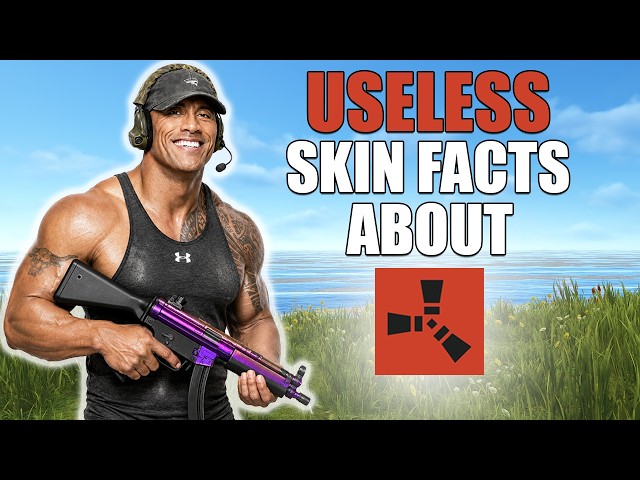 21 minutes of useless information about Rust skins