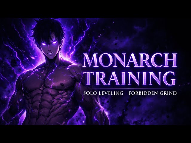 MONARCH’S TRAINING II | Jinwoo’s Forbidden Power Grind (Solo Leveling Workout Album)