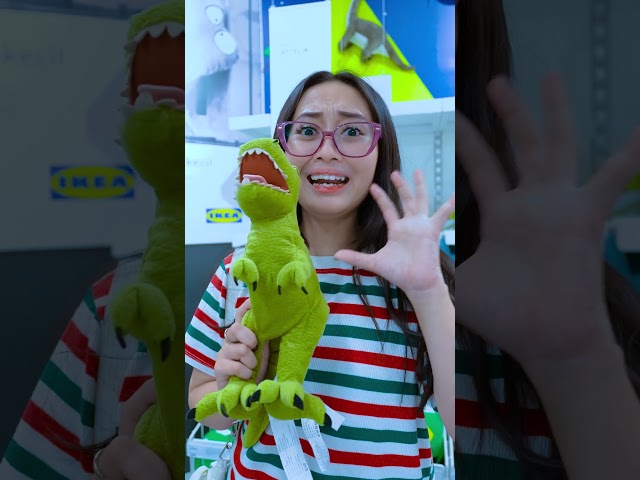 Aletha Abew at the IKEA Plushie Zoo #alethaabew
