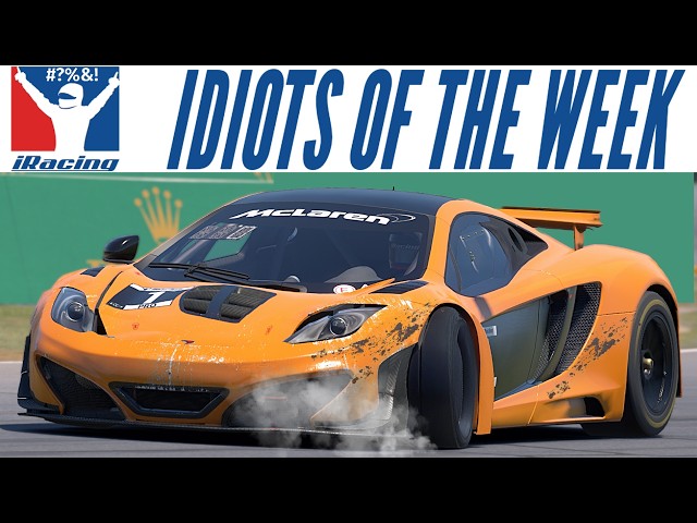 iRacing Idiots Of The Week #153