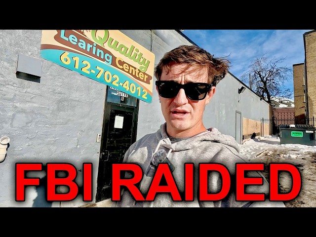 FBI Raids the Learing Center... Minnesota Fraudsters are on Alert