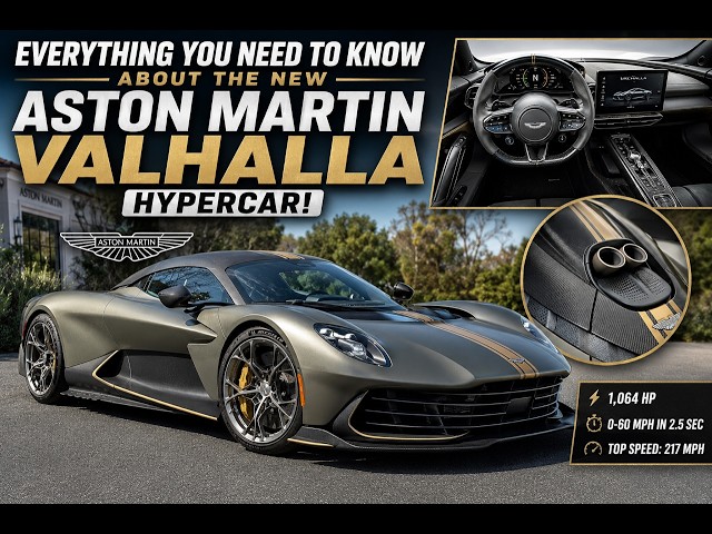2026 Aston Martin Valhalla | Full Walkaround & Quick Review