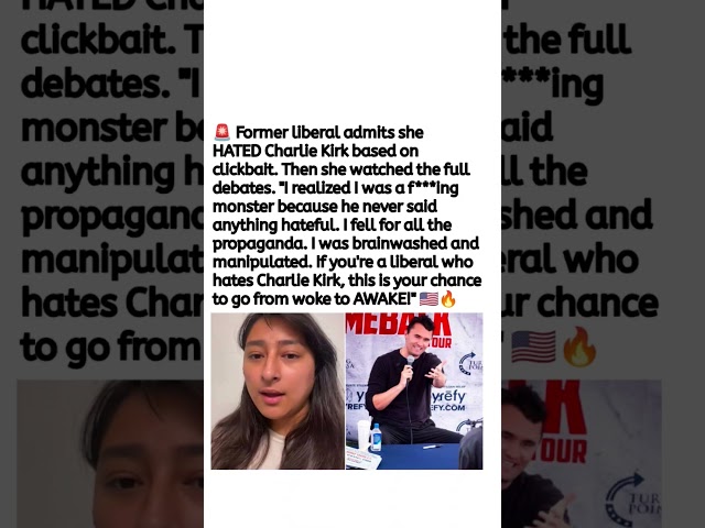 Charlie Kirk Debate Story Sparks Discussion 🇺🇸