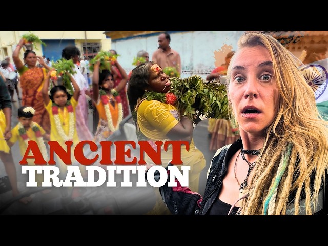 EP20- Most Fascinating Hindu Ritual in Tamil Nadu