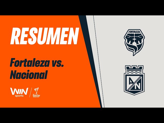 Fortaleza vs. Nacional (highlights and goals) | Liga BetPlay Dimayor 2026-2 | Matchday 6