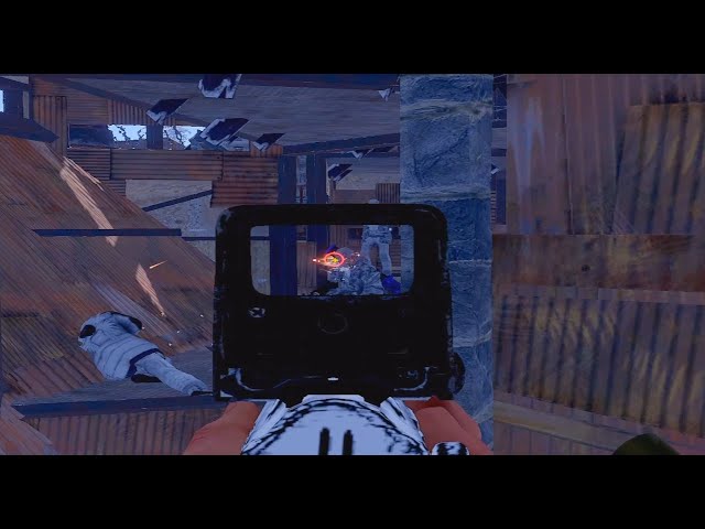 RAID DEFENSE AGAINST JAPANESE. (3 VS 20) - Rust