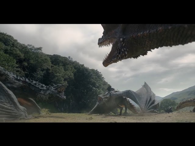 HOTD | SEASON 3 PENULTIMATE DRAGON FIGHT