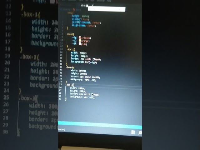 how to use CSS :root selector #html #css