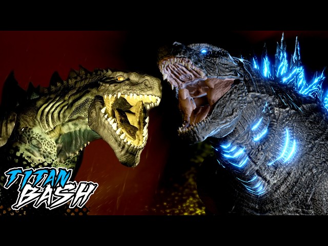 Godzilla Versus Zilla 1998 | Titan Bash short | Roblox