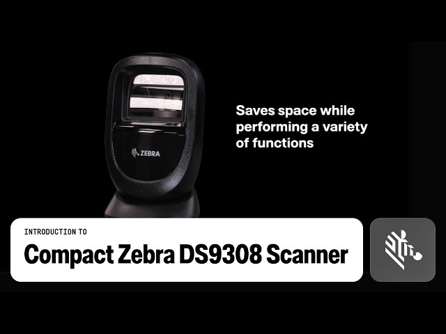 Speed Up Retail Checkout with the Compact Zebra DS9308 Scanner | Zebra