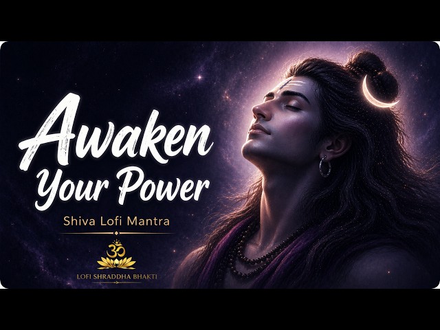 Awaken Your Power 🔱 Shiva Mantra Lofi