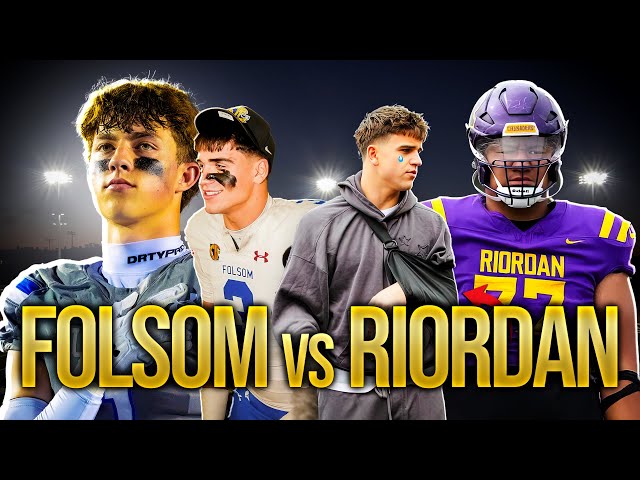 Ryder Lyons & Folsom vs. Riordan! ALL-ACCESS + FULL GAME!