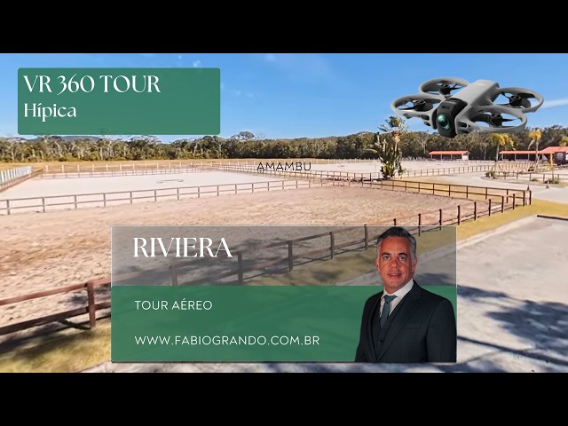 VR 360 TOUR - Hípica na Riviera de São Lourenço