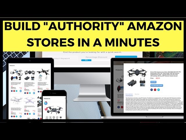 Builds Authority Amazon Store sets Up in Minutes and Get Super Targeted Viral Traffic 2019