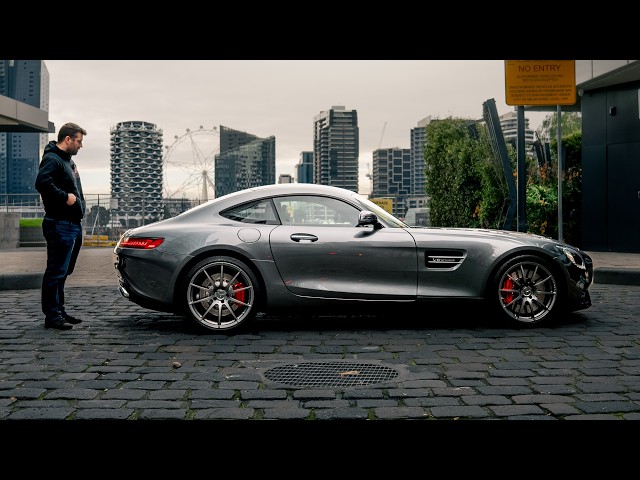Vlog sobre el AMG GTS