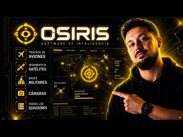 🛰️ OSIRIS: The Most Powerful Intelligence Software I've Ever Tested