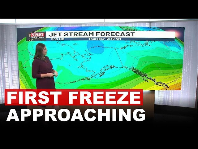 Alaska Braces For First Official Freeze As Temperatures Tumble Across State