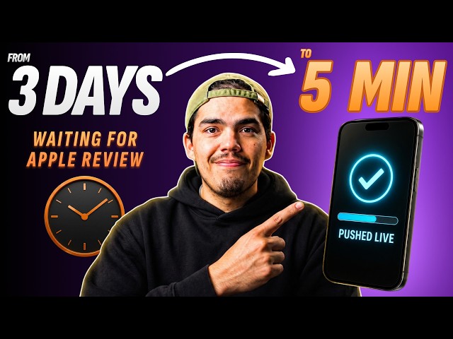 Ship a Hotfix in 5 Minutes Without an App Store Review | Bitrise CodePush Tutorial