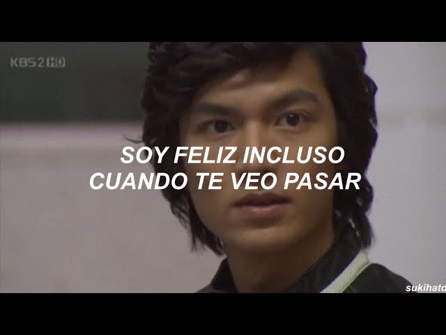 「ss501 ; because i'm stupid //sub español」 BOYS OVER FLOWERS