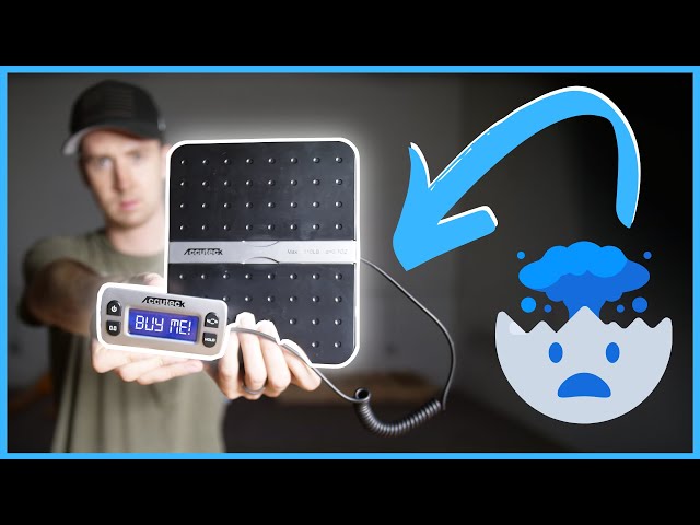 The best shipping scale for Amazon and eBay sellers? Let's find out... [ACCUTECK ShipPro]