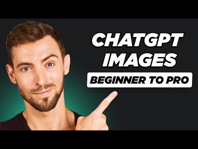 ChatGPT Image Generator Tutorial (Exact Prompts I Use)