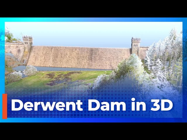 Historic Dam Scanned in 3D: Derwent Dam Brought to Life with FARO Orbis