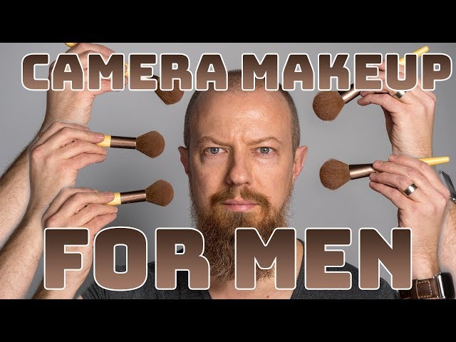 On-Camera Makeup Tips and Tricks for Men ►Tips From a LIVE Streamer