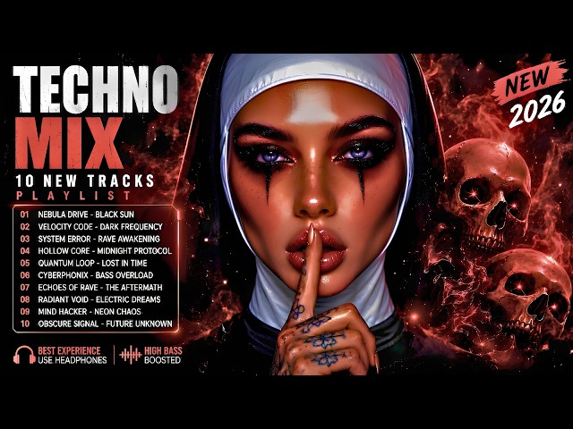 TECHNO MIX 2026, Best Techno Remixes, Only Techno Bangers #99c | Nonstop Party Mix | 19 July 2026