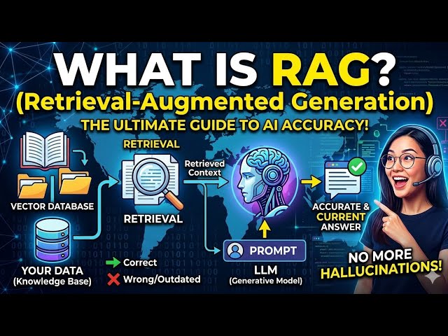 What is Retrieval-Augmented Generation (RAG)? Technology Powering Smarter AI Applications | Uplatz