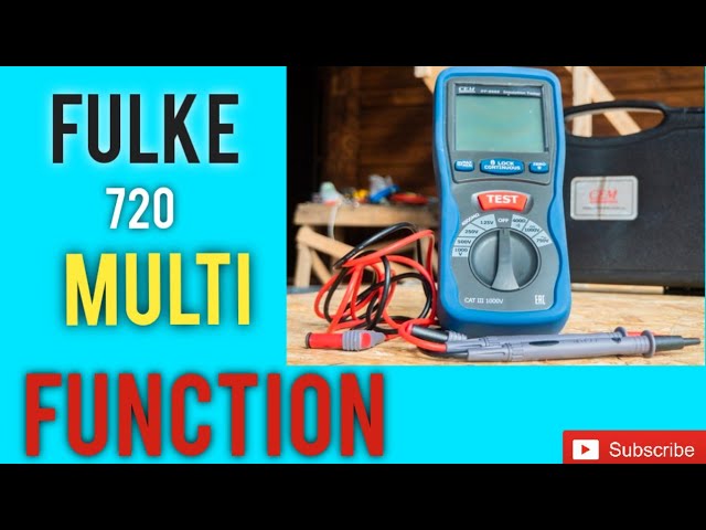 How To FLUKE 720.MULTiFUNCTION process.Cailbrator engineering tech