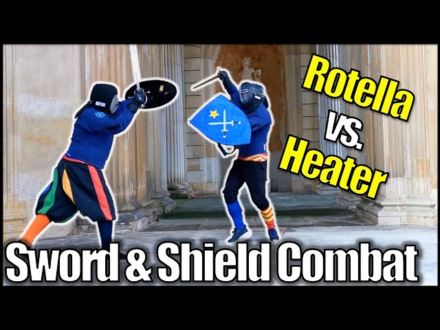 Sword and Shield - Reconstructing Medieval Combat