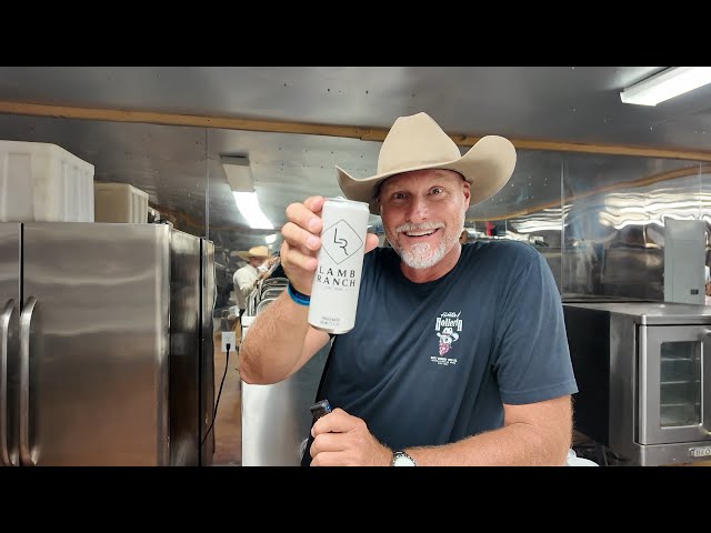This might be the BEST Water in the World! - Lamb Ranch Water