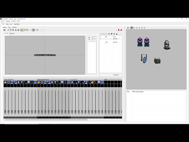TUTO 2 Sweetlight Création et contrôle d'appareil