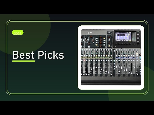 Behringer 32 40 Input 25 Bus Digital Mixing Honest Review 2026