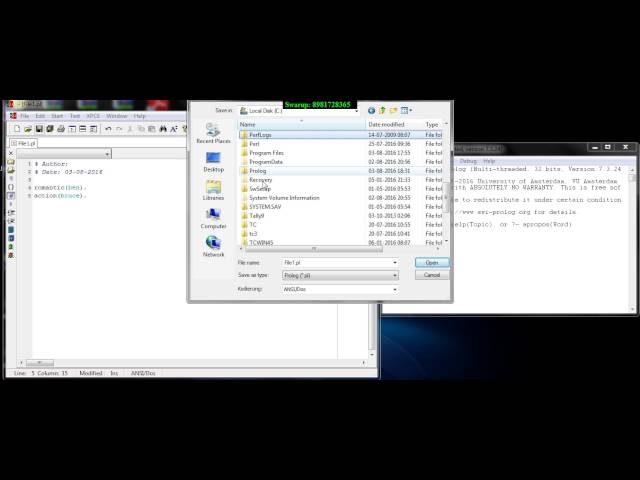 How to write Prolog Program in AI?