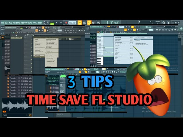 3 TIPS FL STUDIO TIME SAVE YOUR PROJECT #flstudiohubtips #flstudiohindi