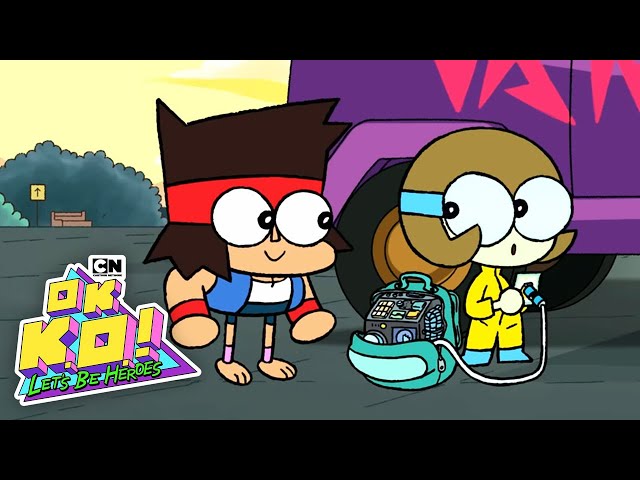 Dendy the Coding Wizard | OK K.O.! Let's Be Heroes | Cartoon Network