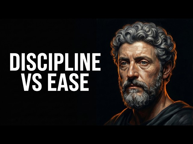 The Silent War Between Discipline and Ease — Marcus Aurelius