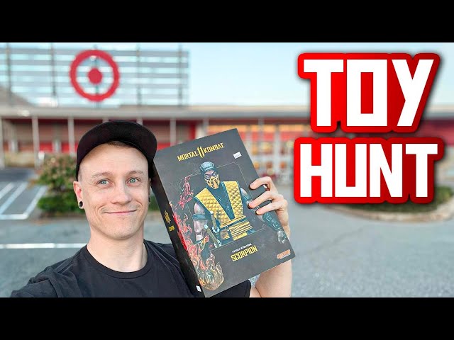 Hitting the JACKPOT of Toys in Rhode Island - Toy Hunt with Sirdork