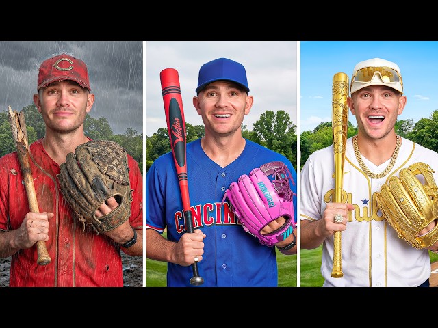 $100 vs $500 vs $2,000 Baseball Gear