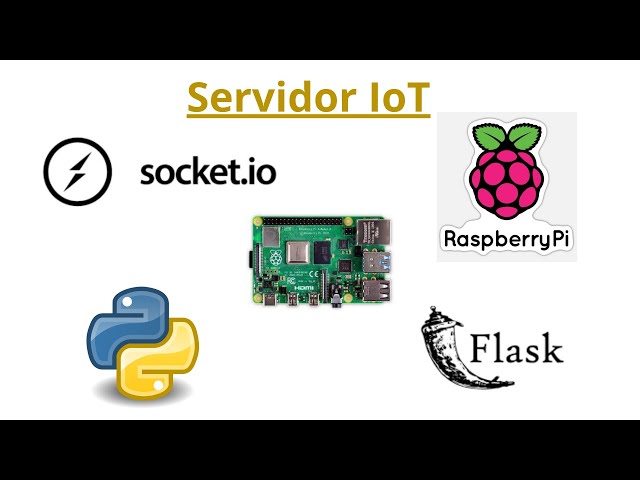 Servidor IoT con Raspberry Pi 4 y Socket io