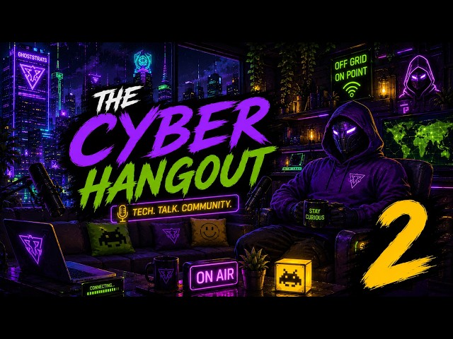Leaving Windows, Choosing Linux & the Future of AI ( The Cyber Hangout Podcast )