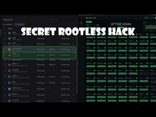 UNLOCK 99.99% Uptime With This One Trick