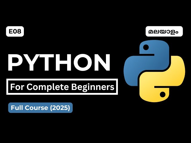 മലയാളത്തിൽ Python പഠിക്കാം No coding experience needed | E08: Dictionary 📖