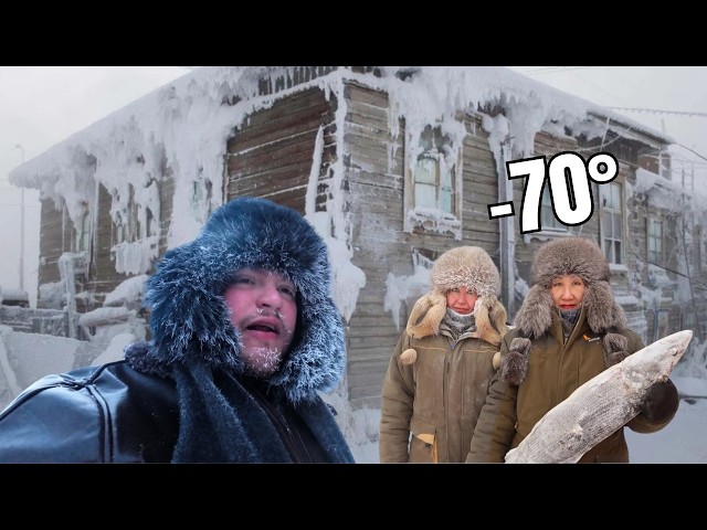 This is how people live in the coldest city in the world (and I stayed with them)