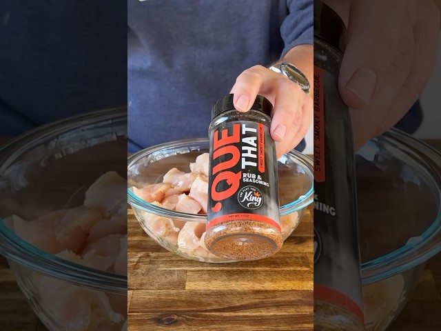 BBQ Chicken Bites and Buttered Corn #griddle  #recipe #griddle