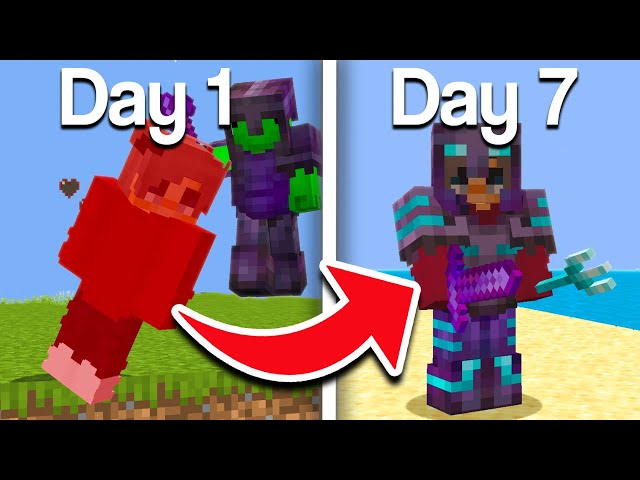 I Conquered This YouTuber SMP in 1 Week