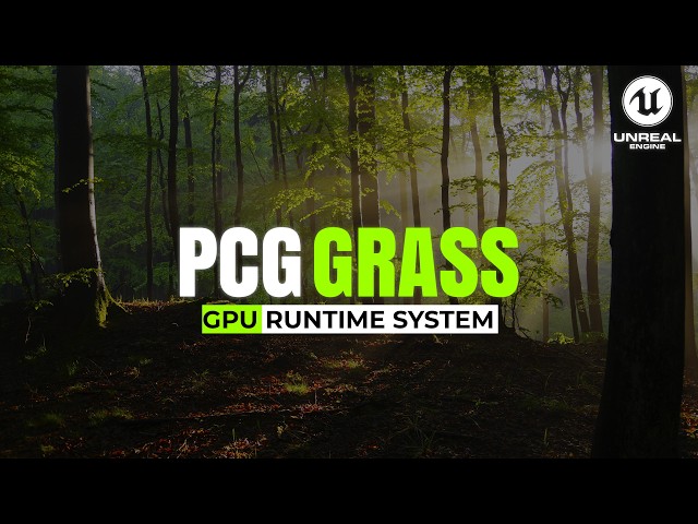 The ONLY Unreal Engine GPU PCG Grass Tutorial You Need