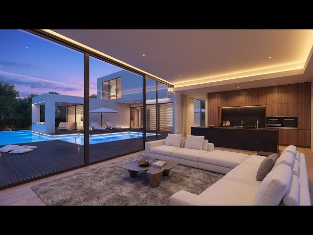 Building a $2,000,000 Modern Container Mansion (Satisfying Transformation) 🏠💎 #timelapse #build