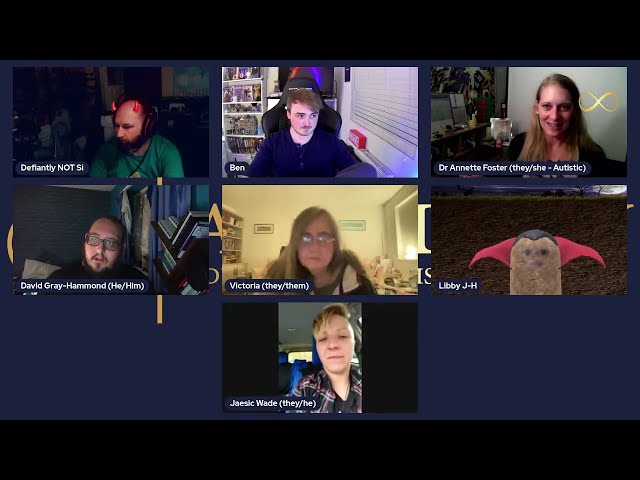 Ways we explore our Autistic experience: Aucademy educates